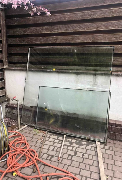 Утилізація склопакетів