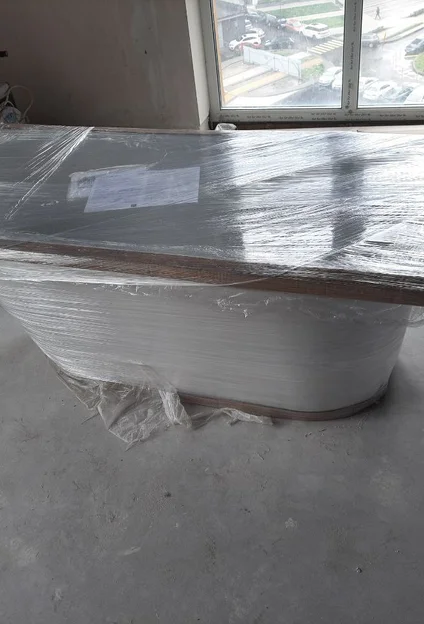 Доставка мармурової ванни в будинок