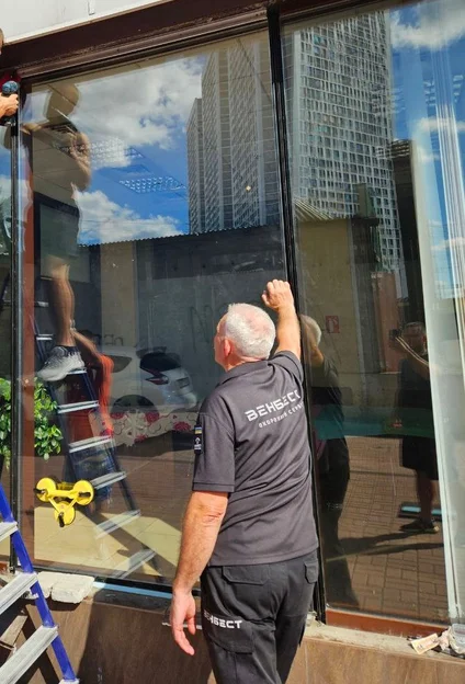 Заміна склопакетів