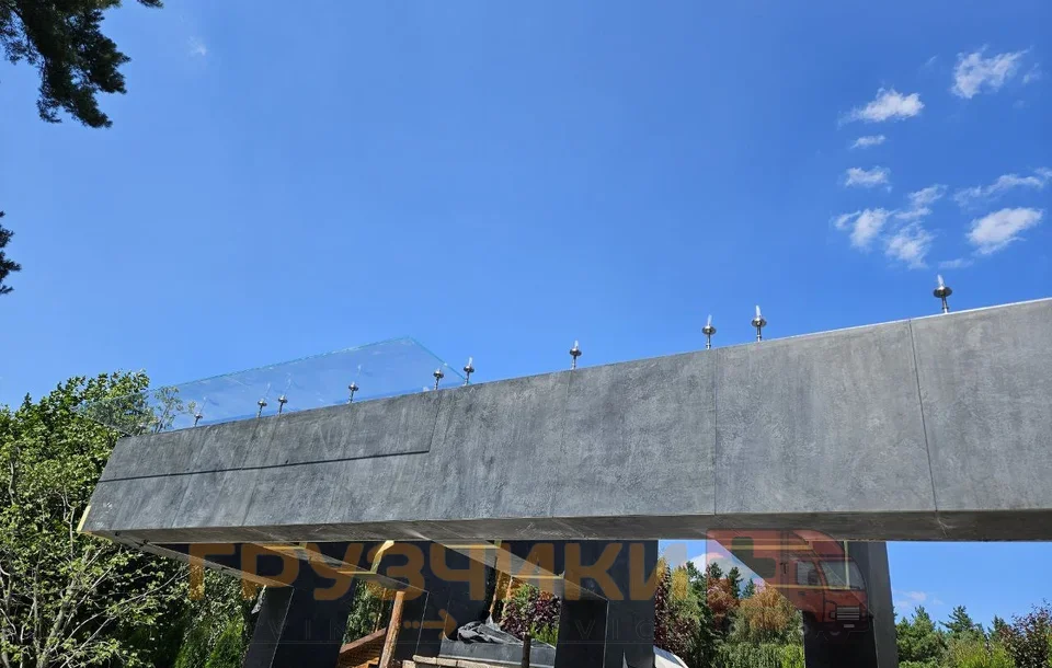 Монтаж скляної стелі в приватному будинку фото 25