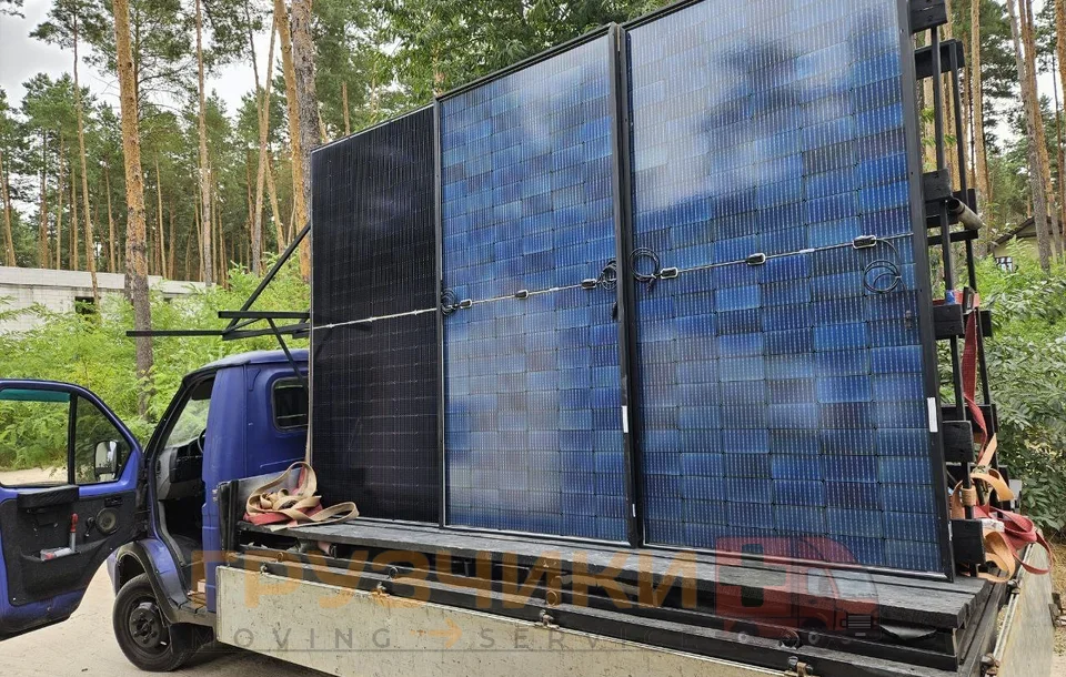 Перевезення сонячних панелей фото 37
