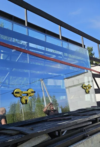 Перевезення джамбо склопакетів