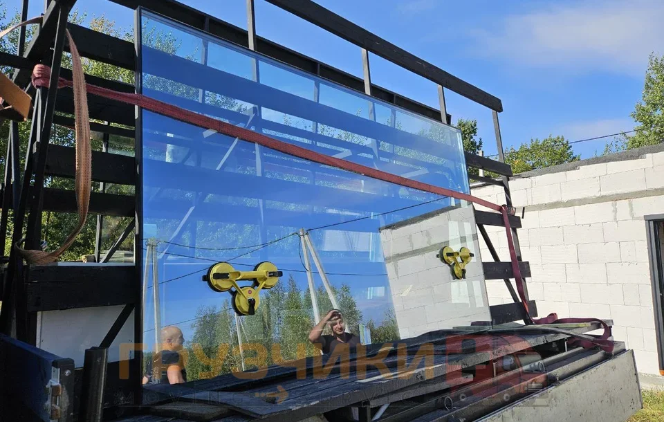 Перевезення джамбо склопакетів фото 52