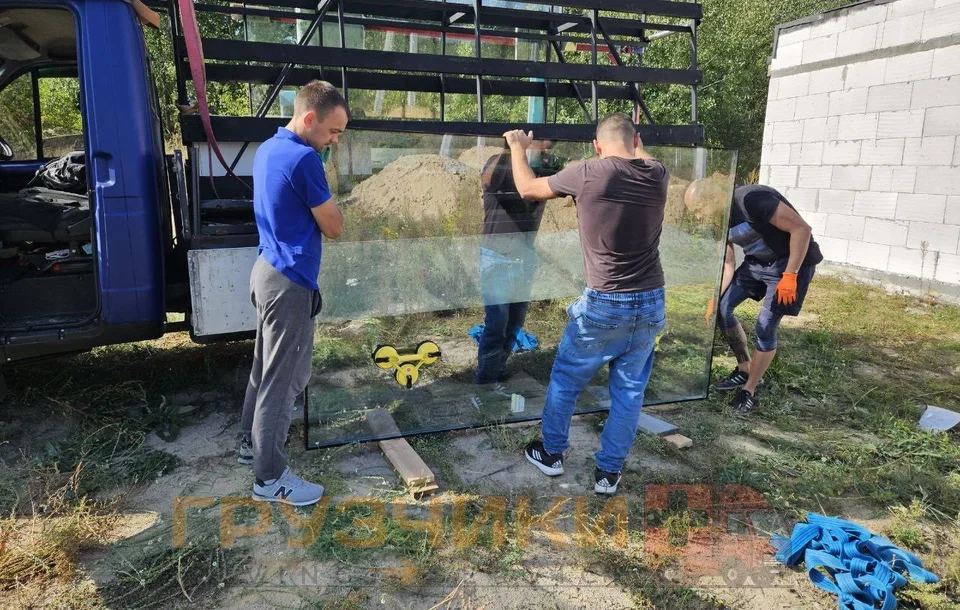 Перевезення джамбо склопакетів фото 51