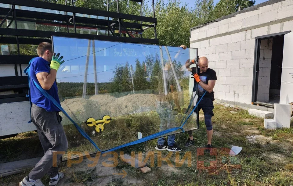 Перевезення джамбо склопакетів фото 50