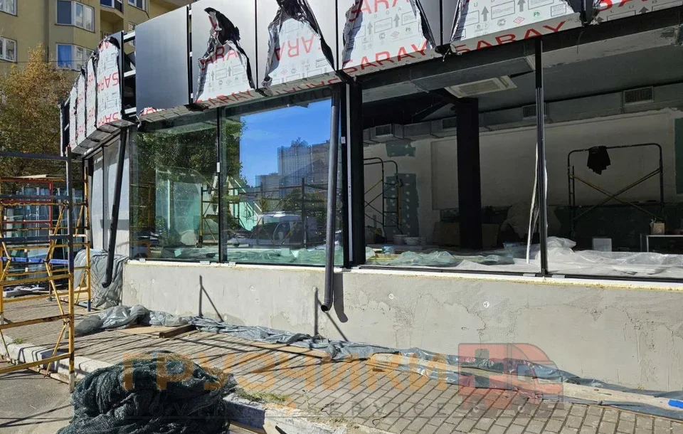 Монтаж склопакетів на літній терасі фото 55