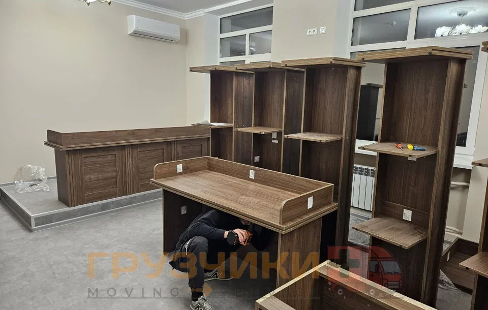 Розвантаження меблів фото 74