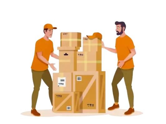 Вантажники, Перевезення