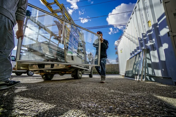 Перевезення скла