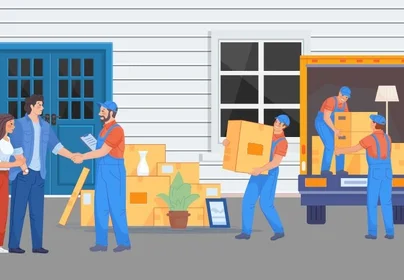 Дачный переезд