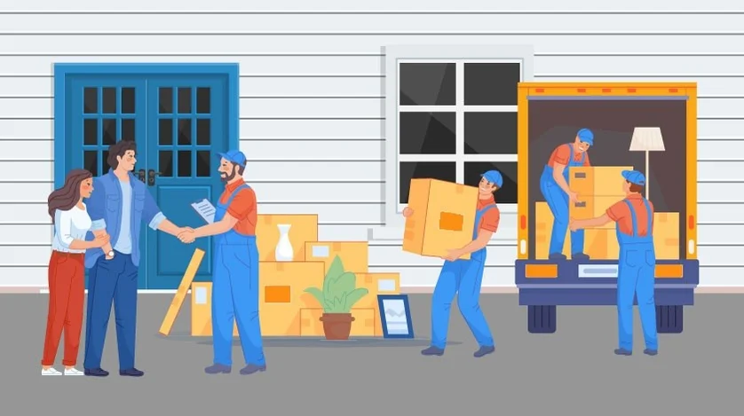 Дачный переезд