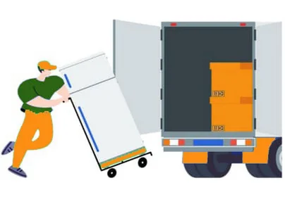 Перевезення холодильника