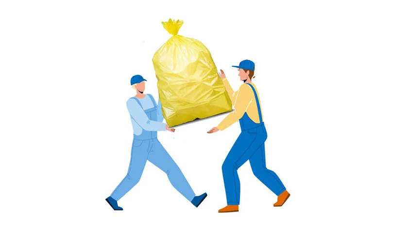 Вывоз строительного мусора